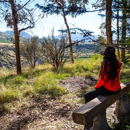 La Chakana Lodge Путре Екстериор снимка