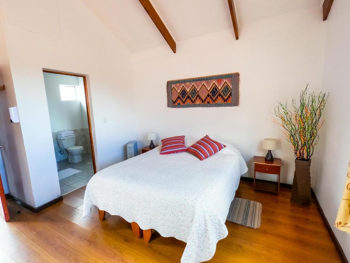 La Chakana Lodge Путре Екстериор снимка