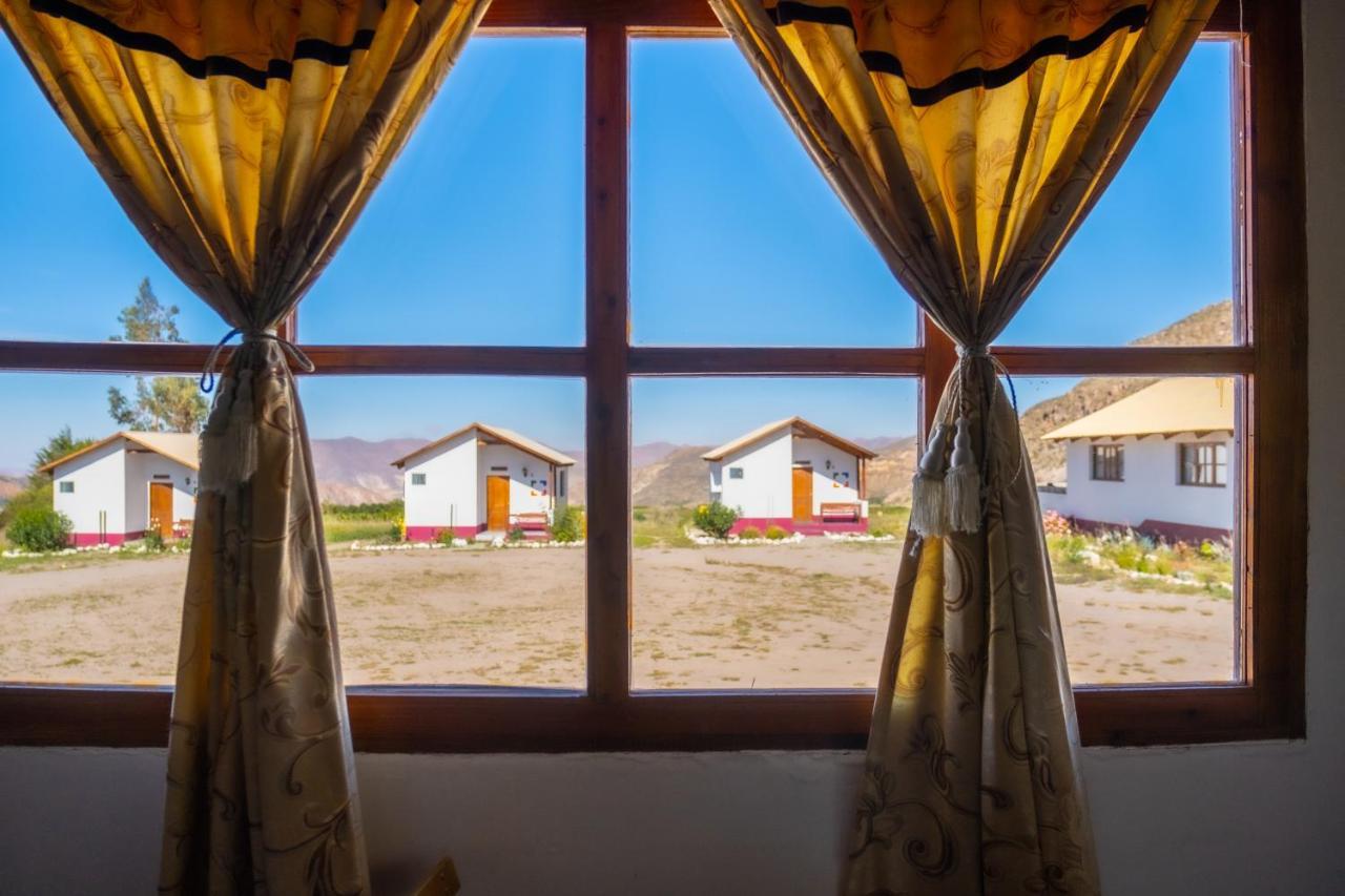 La Chakana Lodge Путре Екстериор снимка