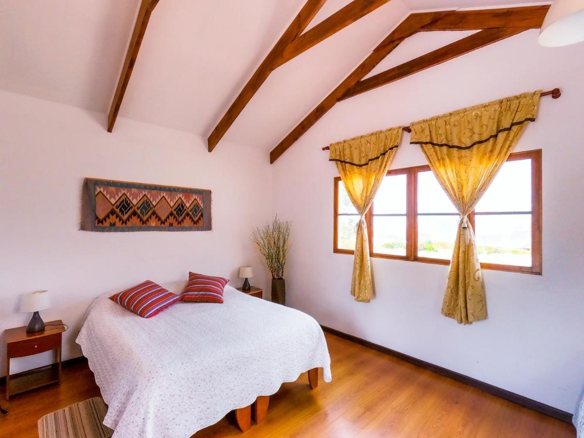 La Chakana Lodge Путре Екстериор снимка