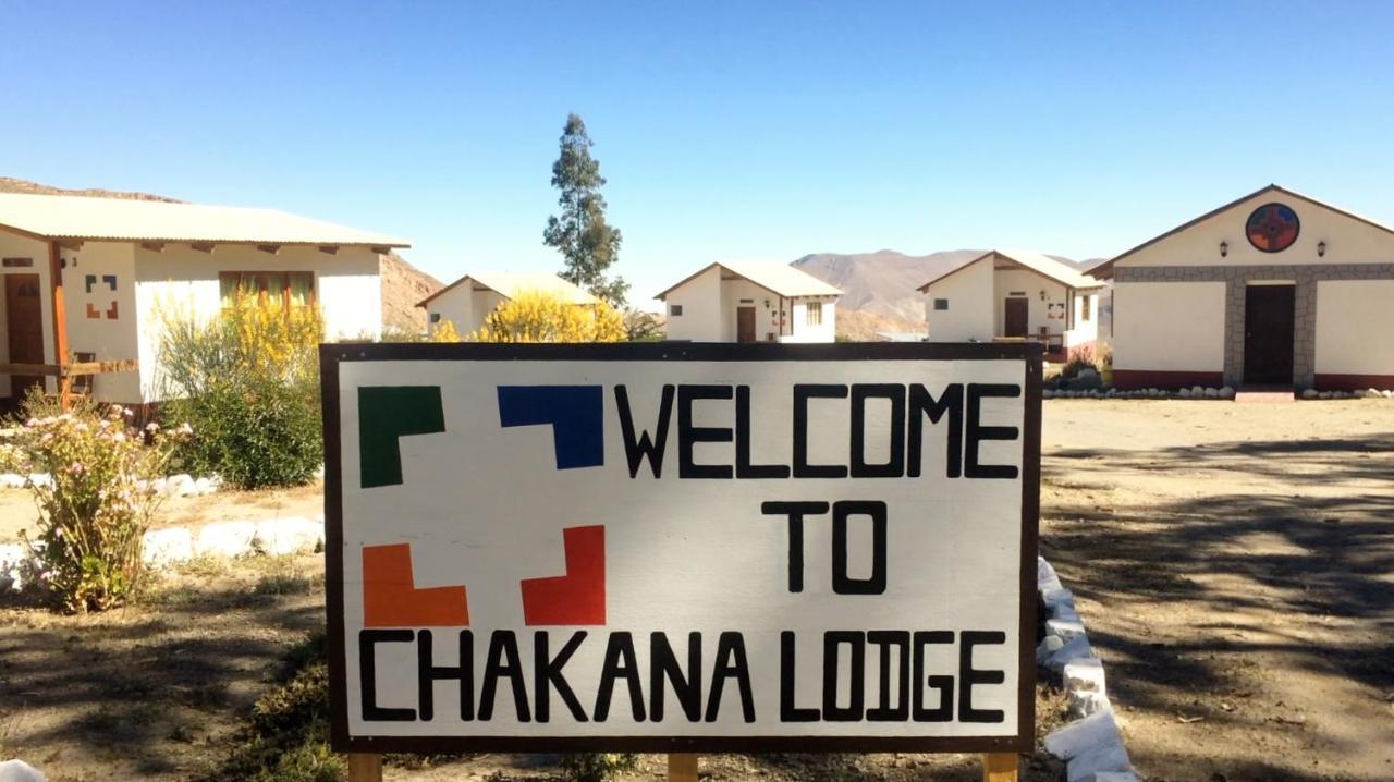 La Chakana Lodge Путре Екстериор снимка