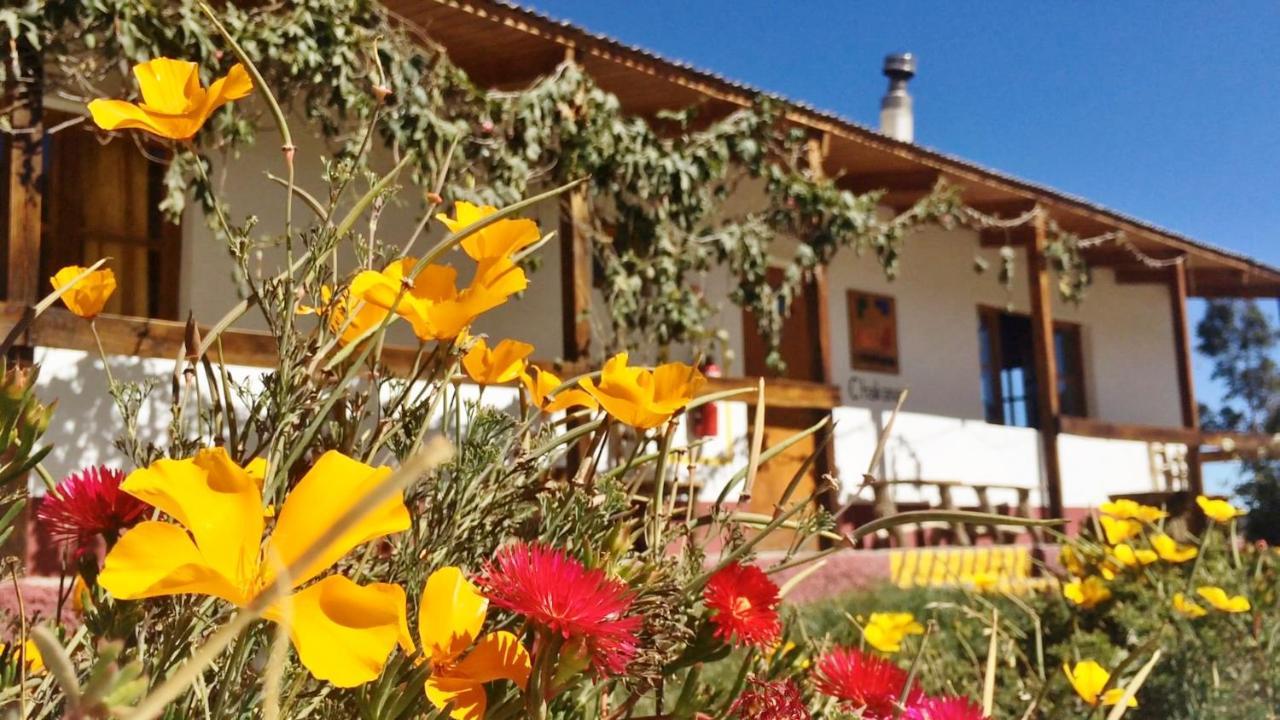 La Chakana Lodge Путре Екстериор снимка