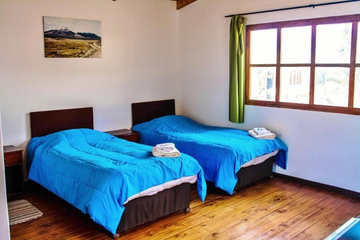 La Chakana Lodge Путре Екстериор снимка
